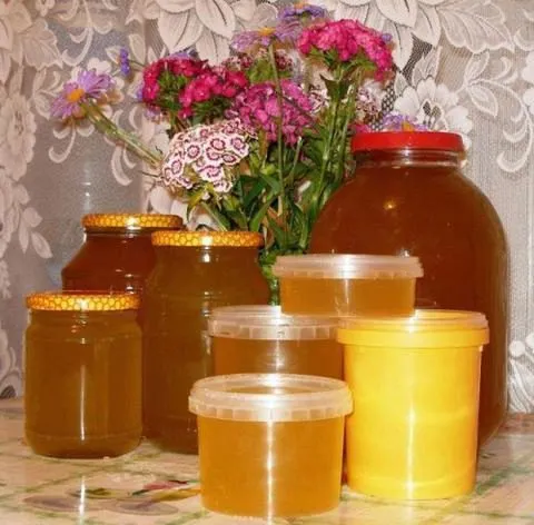 фотография продукта Мёд из деревни цветочный,майский, липа.