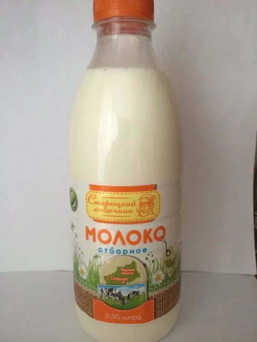 фотография продукта Молоко отборное